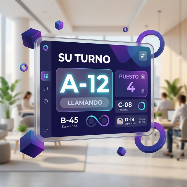 Multi-turnos Dashboard Preview