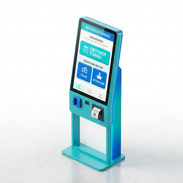 Kiosko y App Mockup