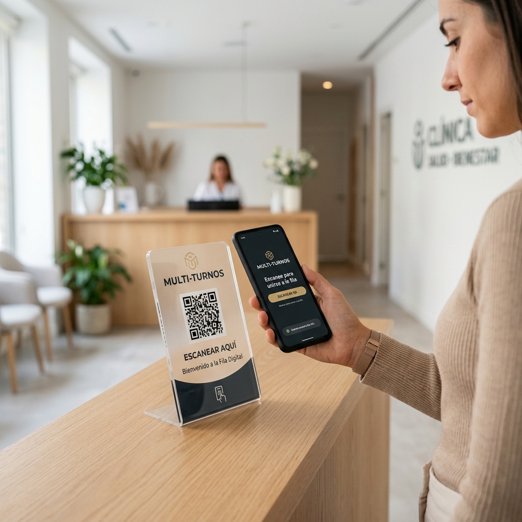 Sitema QR Multi-turnos